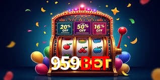 Catálogo 959BET 3.100+ jogos - Pragmatic Play, Evolution, NetEnt